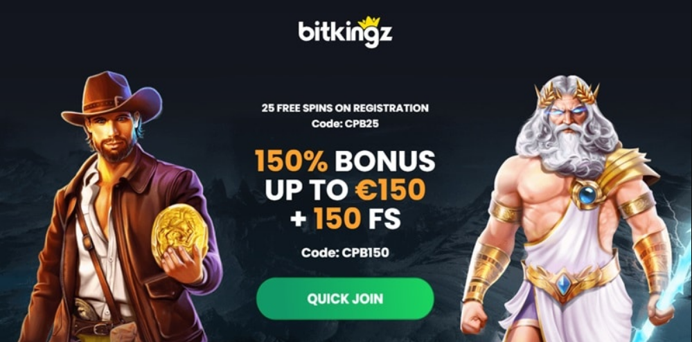 Bitkingz Casino Review: A Comprehensive Guide to Their Welcome Package and Game Selection