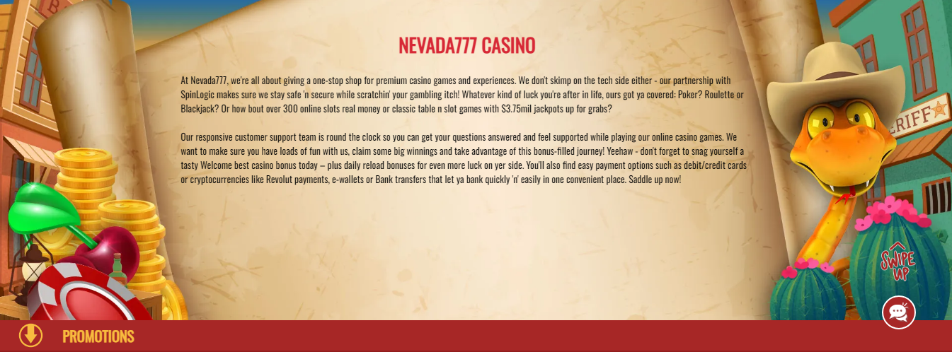 Nevada777 Casino