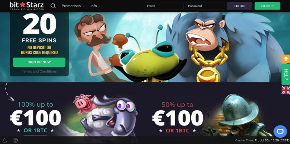 BitStarz Casino Review:- Deposit Bonus 300% Up To 5 BTC + 210 Free Spins