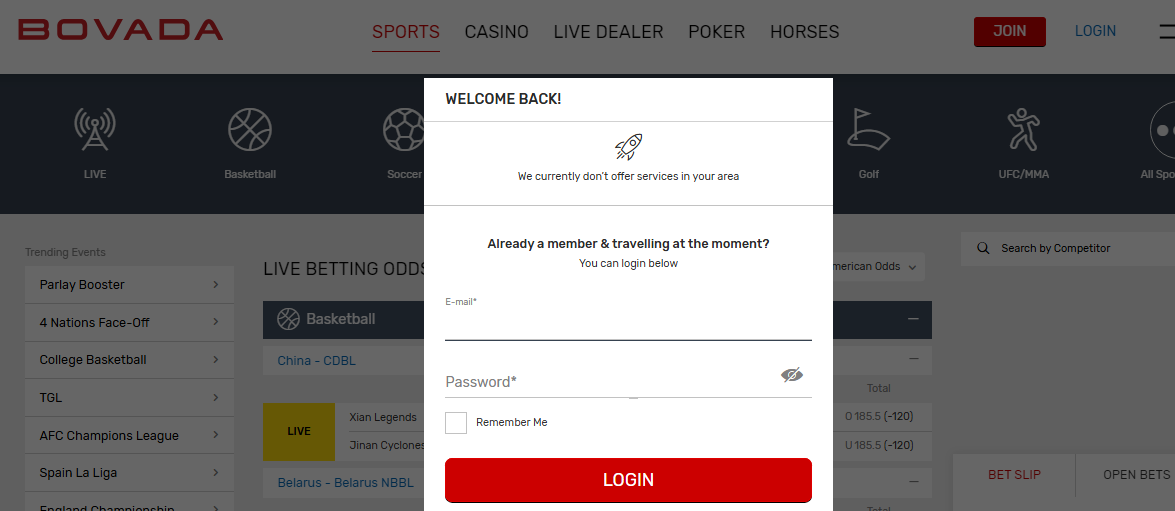 Bovada Casino