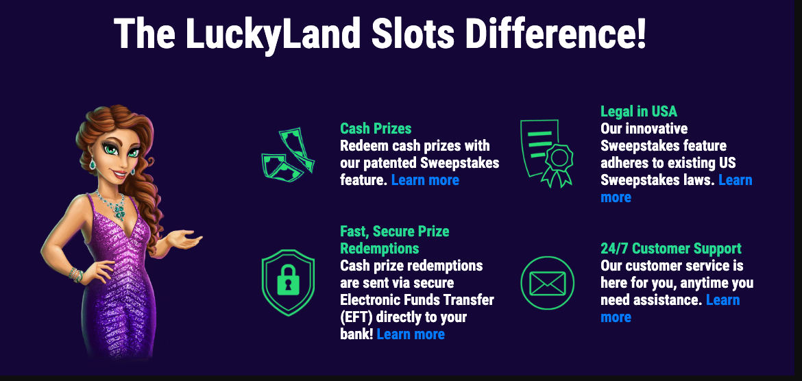 LuckyLand Slots Casino