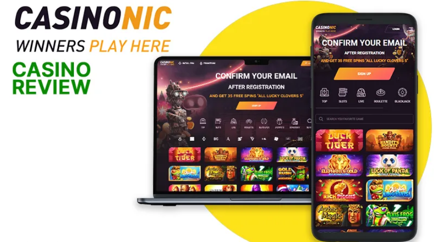 Casinonic Casino Review:- Welcome Bonus 100% Up To ₹100,000 (+ More Bonus Offers)