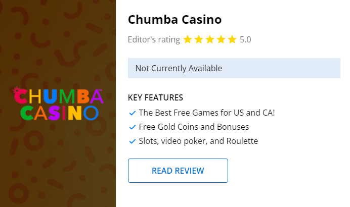 Chumba Casino