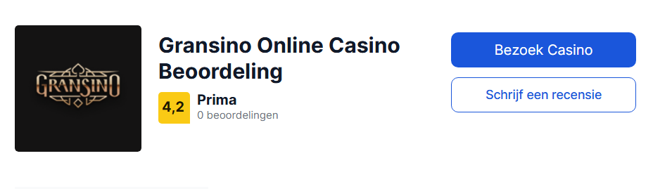 Gransino Casino